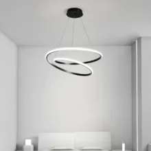 لوستر 1 شعله باروک سو مدل مدرن کد BAW-T50