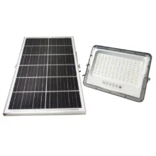 پروژکتور خورشیدی 200 وات کد 802 به همراه پنل خورشیدی