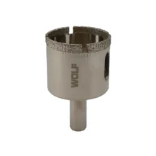 مته گردبر شیشه ولف مدل WG15 سایز 15 میلیمتر
