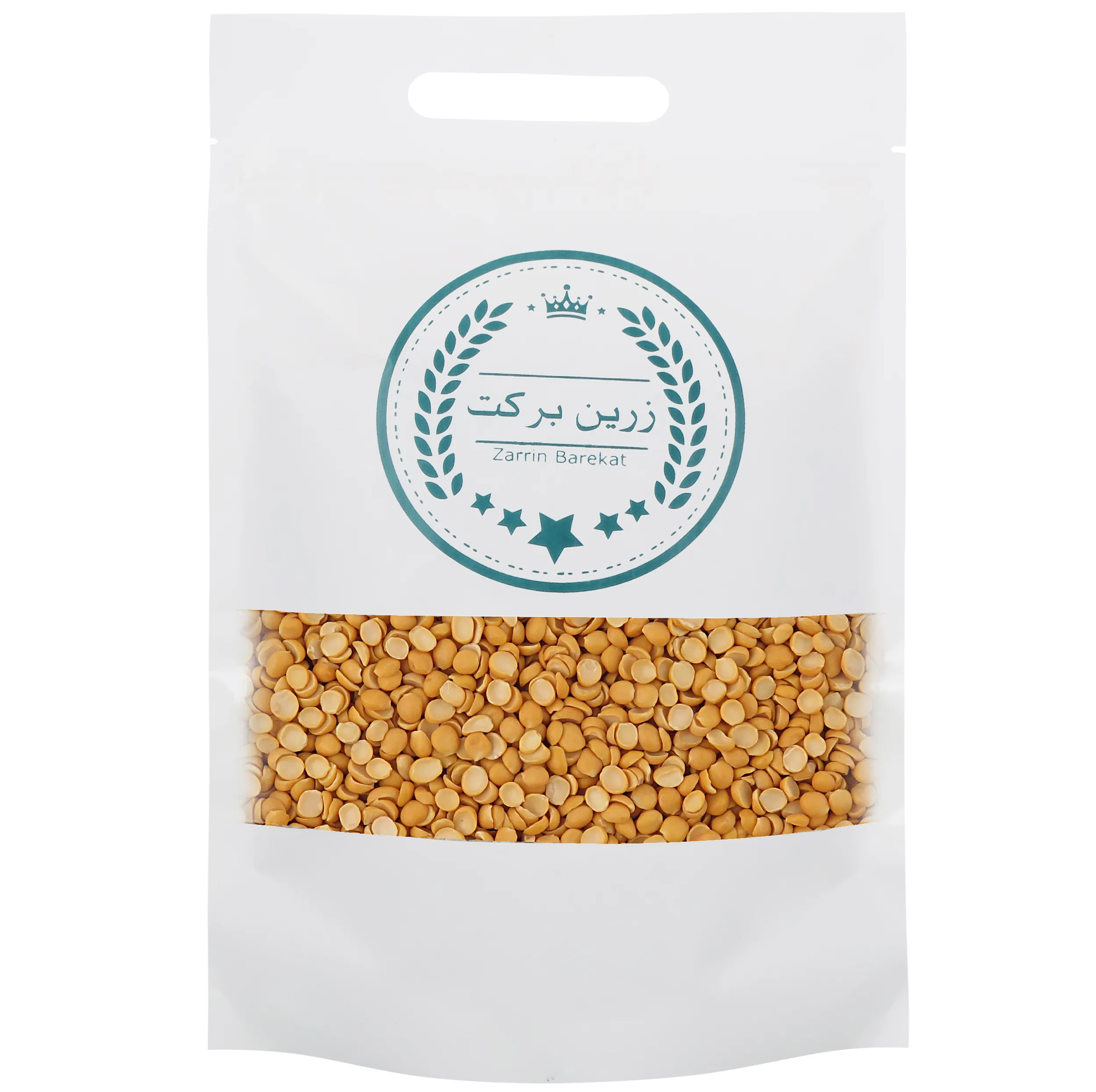 لپه ریز زرین برکت - 1 کیلوگرم