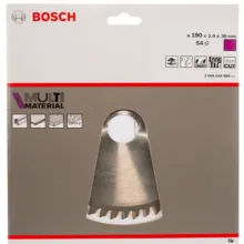 تیغ اره دیسکی بوش مدل Multimaterial - 190mm