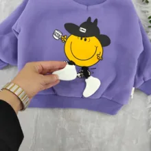 سویشرت بچگانه مدل پشمالو نرمالو B-01