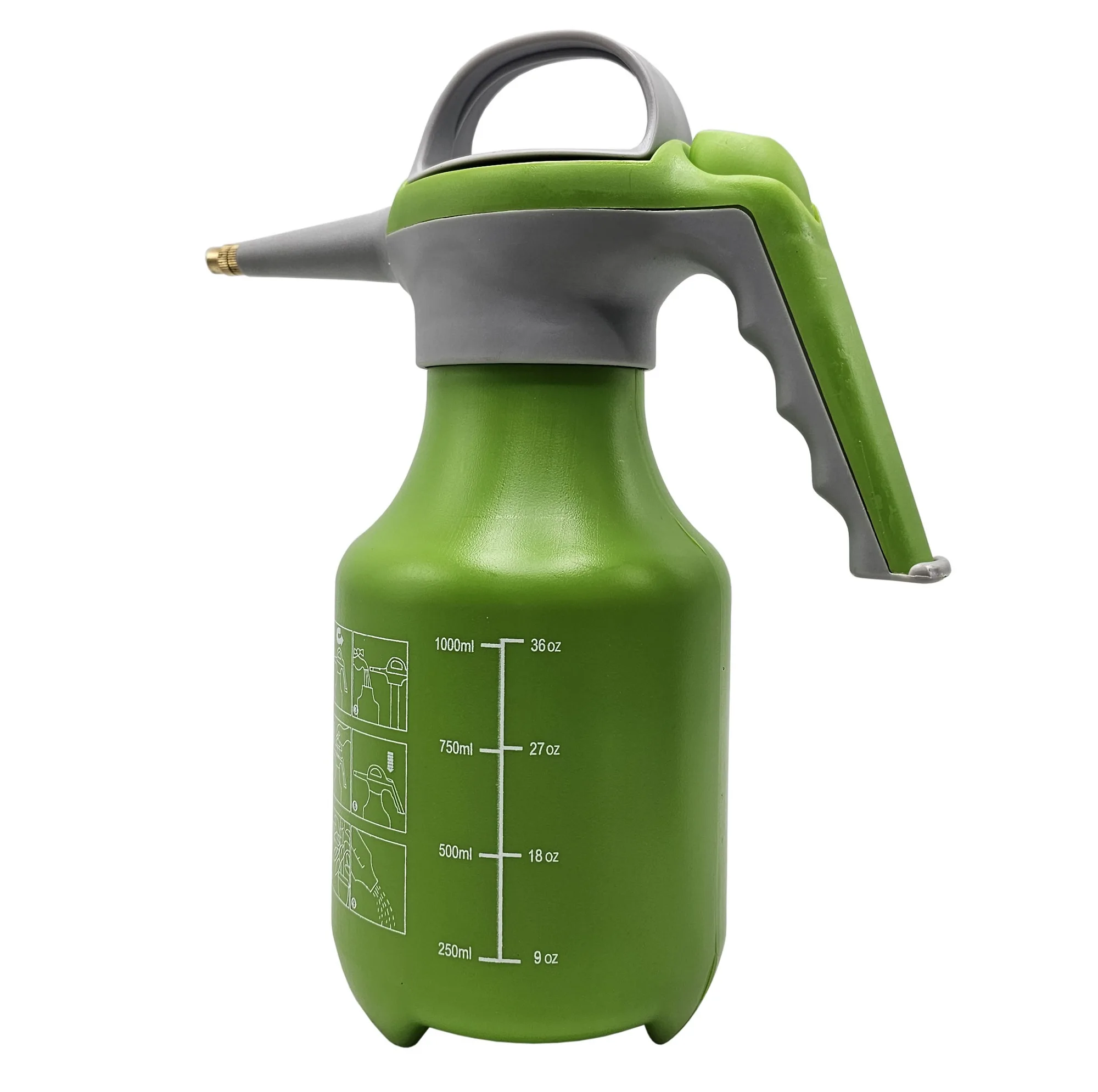 سمپاش دستی سیلور مدل 1000ml گنجایش 1 لیتر