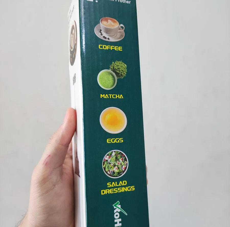 کف ساز شیر یونیک پرسو مدل Milk Frother