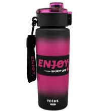 قمقمه ورزشی مدل Enjoy focus با درب ضامن دار  گنجایش 0.1 لیتر