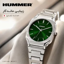 ساعت مچی عقربه ای مردانه هامر مدل موتور ژاپن رفرنس HM1116-C1
