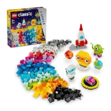 لگو سری کلاسیک مدل Creative Space Planets کد 11037