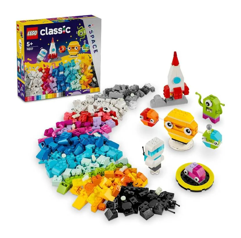 لگو سری کلاسیک مدل Creative Space Planets کد 11037