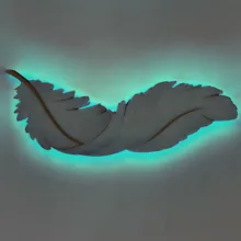 چراغ تزئینی مدل پر سه بعدی