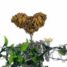 مجسمه سیمی مدل آنجل کد ۰۰۱