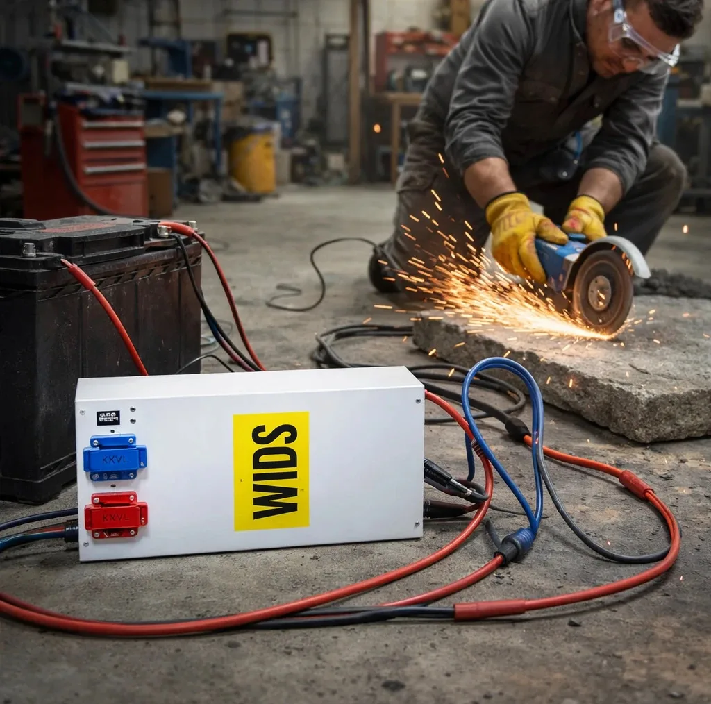 مبدل برق خودرو ویدز مدل12V-TO-220V-2000W