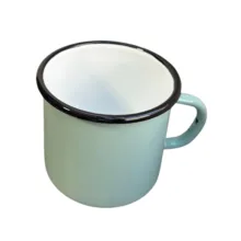 ماگ طرح ساده مدل لعابی کد 1
