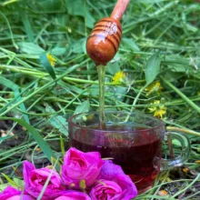 عسل  طبیعی گشنیز ارمغان شهد آفاق - 1000 گرم