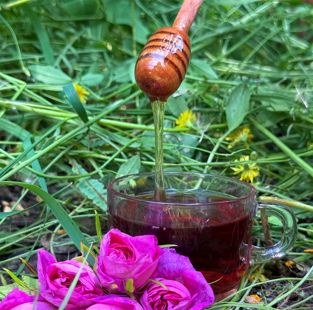 عسل  طبیعی گشنیز ارمغان شهد آفاق - 1000 گرم