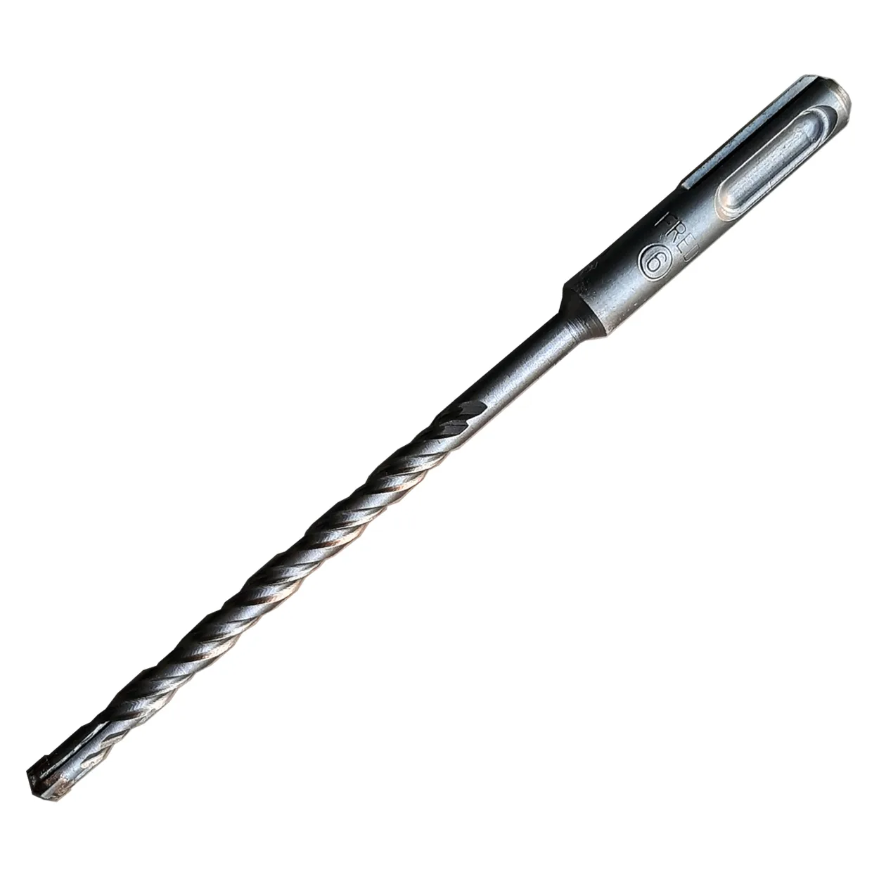 مته چهار شیار فرد کد AT-06160 سایز 6 میلیمتر