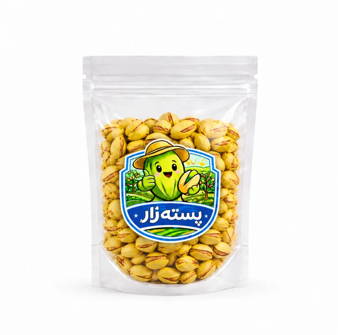 پسته شور احمد آقایی اعلا پسته زار - 250 گرم