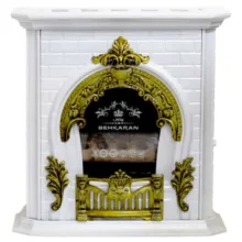 بخاری گازی بهکاران طرح پرنس مدل 28000