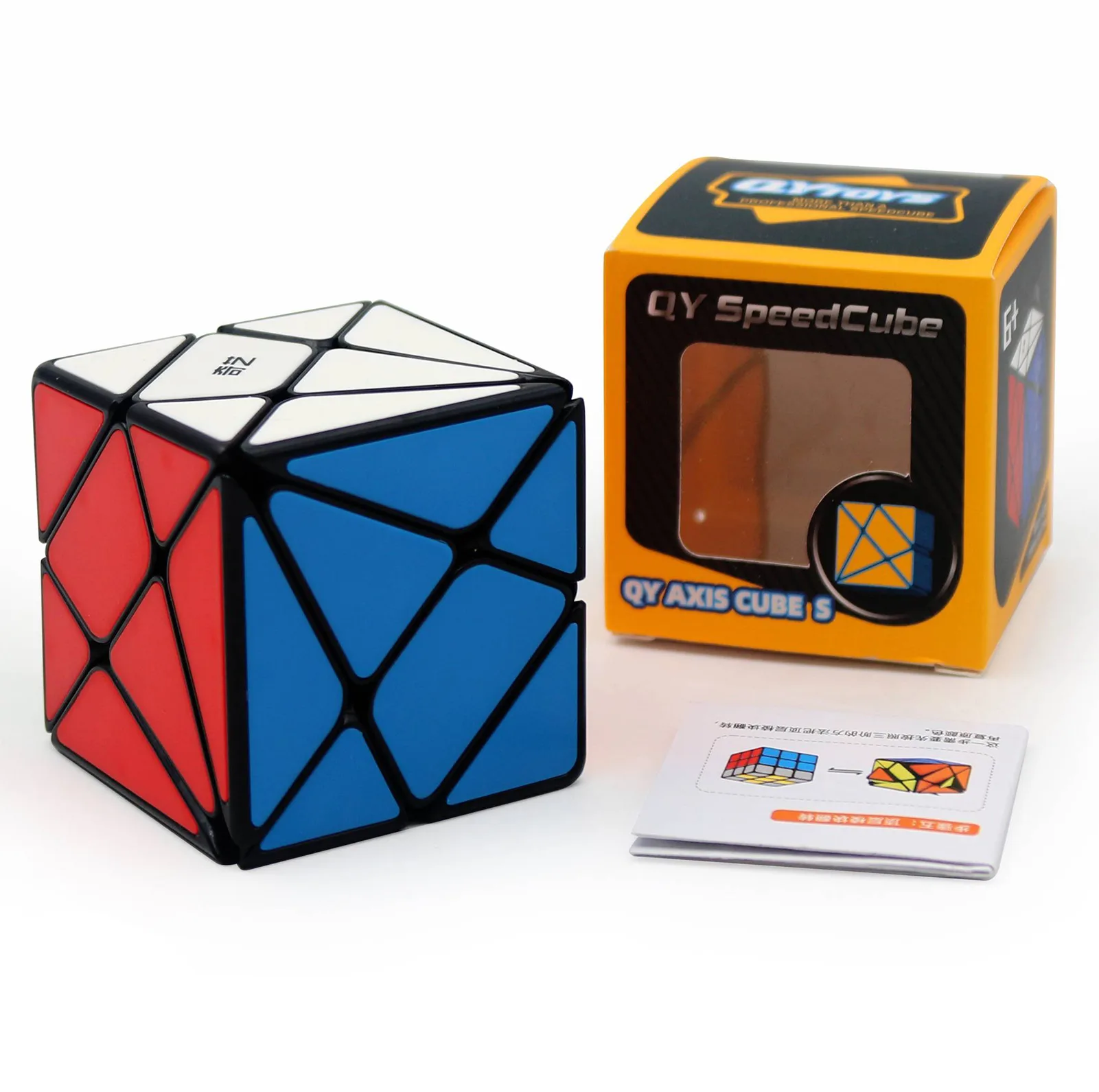 روبیک چی ای مدل اکسس اس کای وای تایل QY Axis Cube S Tiled