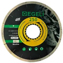 دیسک برش سایلنت ماربل بر ایگلی مدل AJ_350 سایز 350 میلی متر