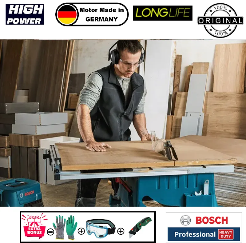 اره میزی 1800 وات بوش مدل GTS254-PRO EXTRA