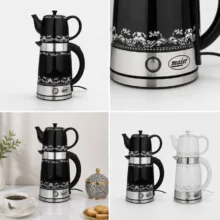 چای ساز روی هم مایر مدل MR-2066A