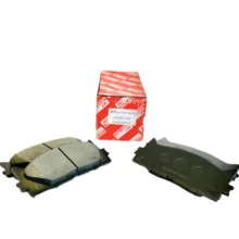 لنت ترمز جلو ام پی مدل MP-06080 دو جفت مناسب برای تویوتا کمری 2007-2011