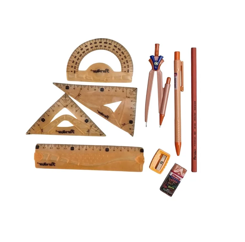ست پرگار پارسیکار کد JM-930 مجموعه 9 عددی