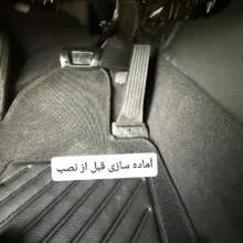 روکش پدال ترمز و گاز خودرو مدل k5 مناسب برای کیا k5 بسته 2 عددی