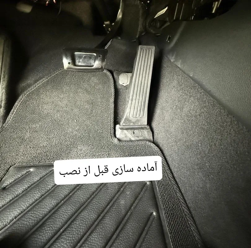 روکش پدال ترمز و گاز خودرو مدل k5 مناسب برای کیا k5 بسته 2 عددی