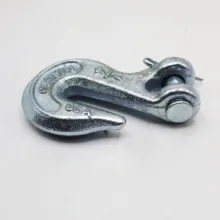 قلاب جرثقیل مدل دانه گیر ساده کد YP-6MM-1/4