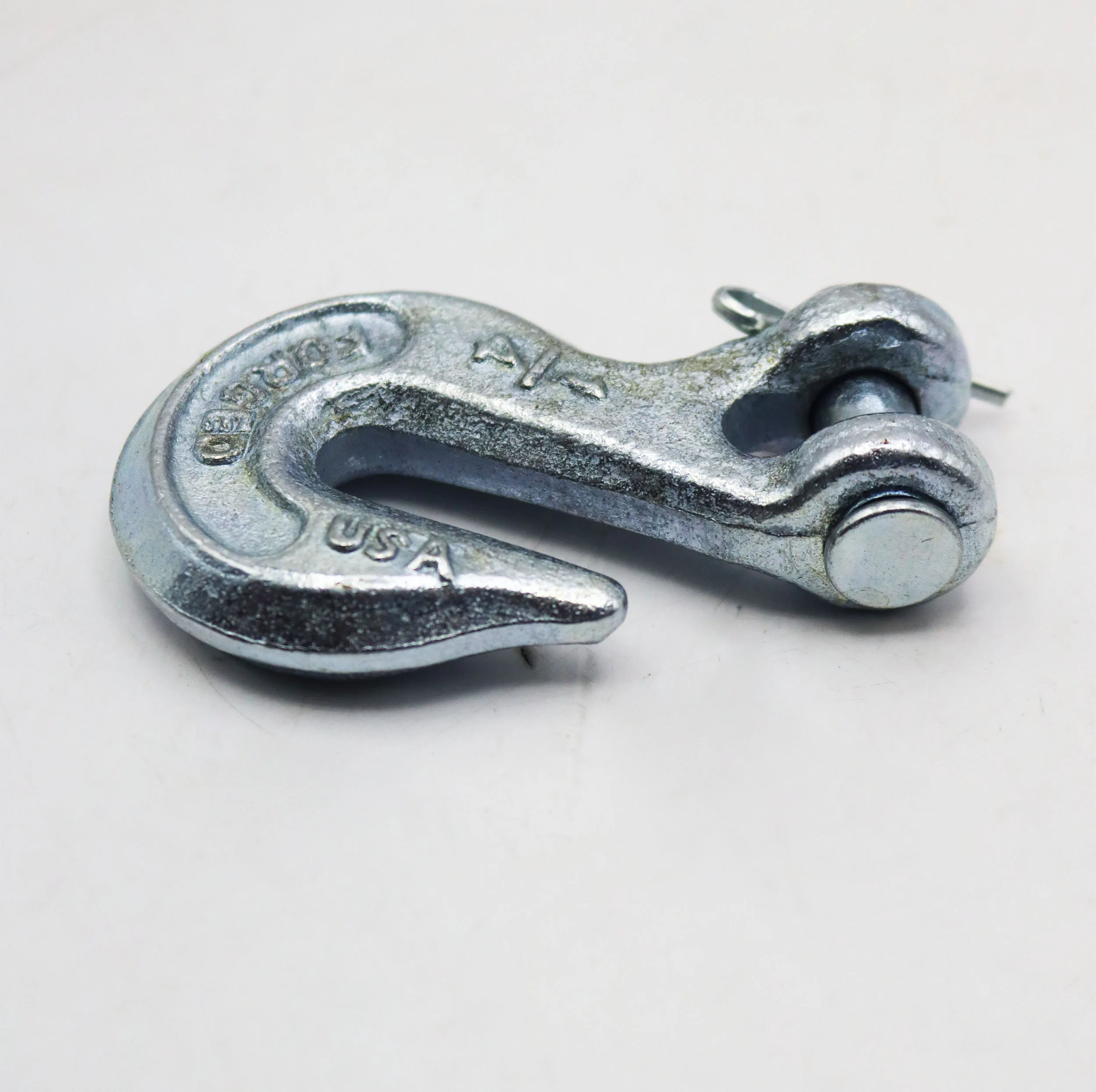 قلاب جرثقیل مدل دانه گیر ساده کد YP-6MM-1/4