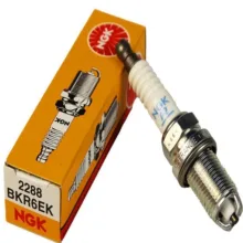شمع خودرو انجیکی مدل 2288 BKR6EK پایه کوتاه مناسب برای پژو 405 و پژو پارس بسته 4 عددی