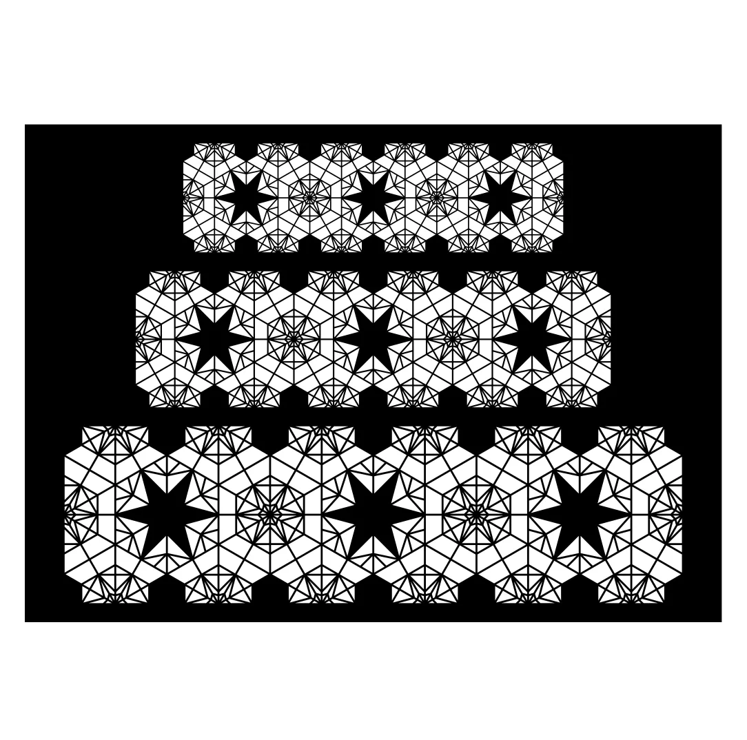 شابلون مدل حاشیه کد SP858