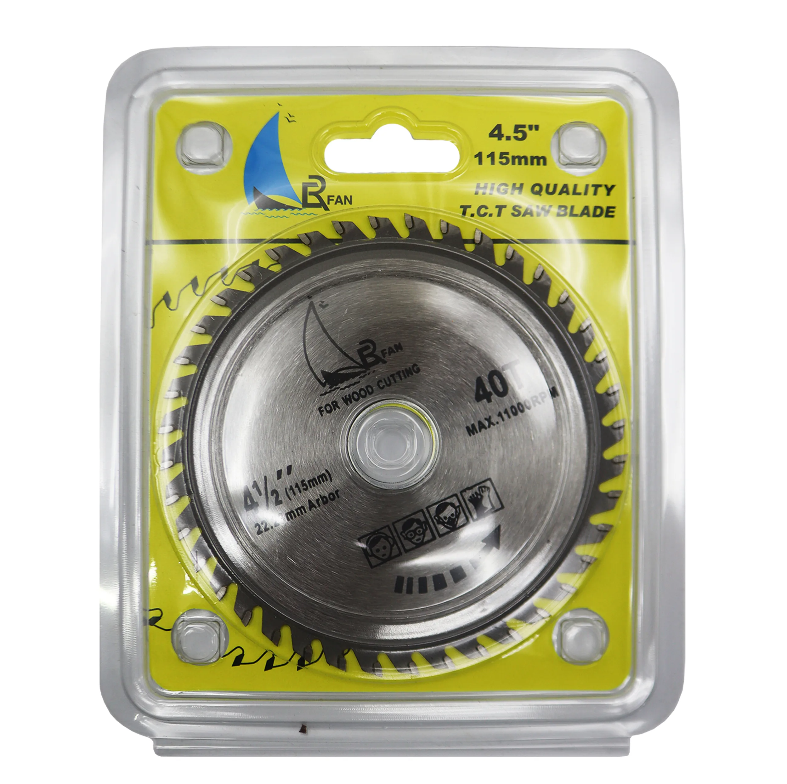 صفحه برش چوب عرفان مدل YP-115MM/4.5INCH