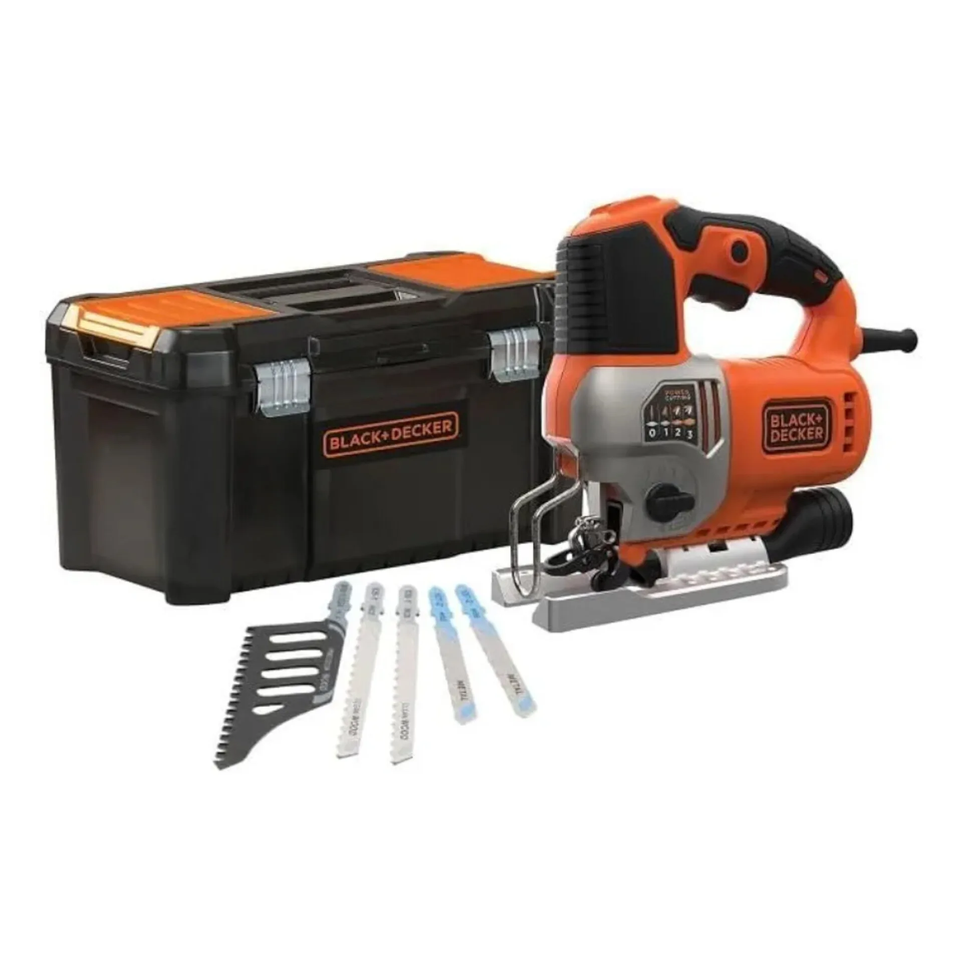 اره عمودبر 650 وات بلک اند دکر مدل BES610KA5-QS
