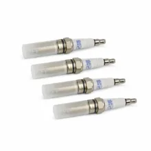 شمع خودرو نور مدل VR7SI332 پایه یورو ۴ سوزنی ایریدیوم بسته 4 عددی
