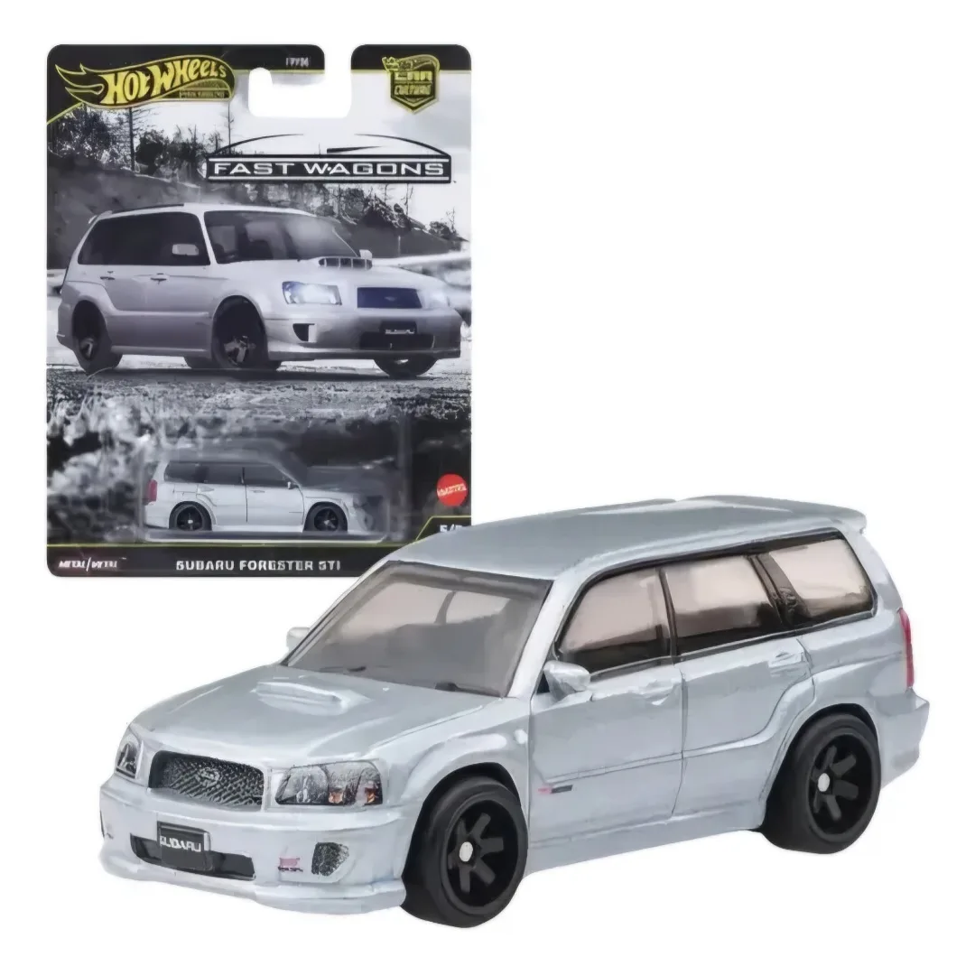 ماشین بازی هات ویلز مدل SUBARU FORESTER STI