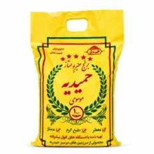 برنج ایرانی عنبربو خوزستان حمیدیه – 10 کیلوگرم