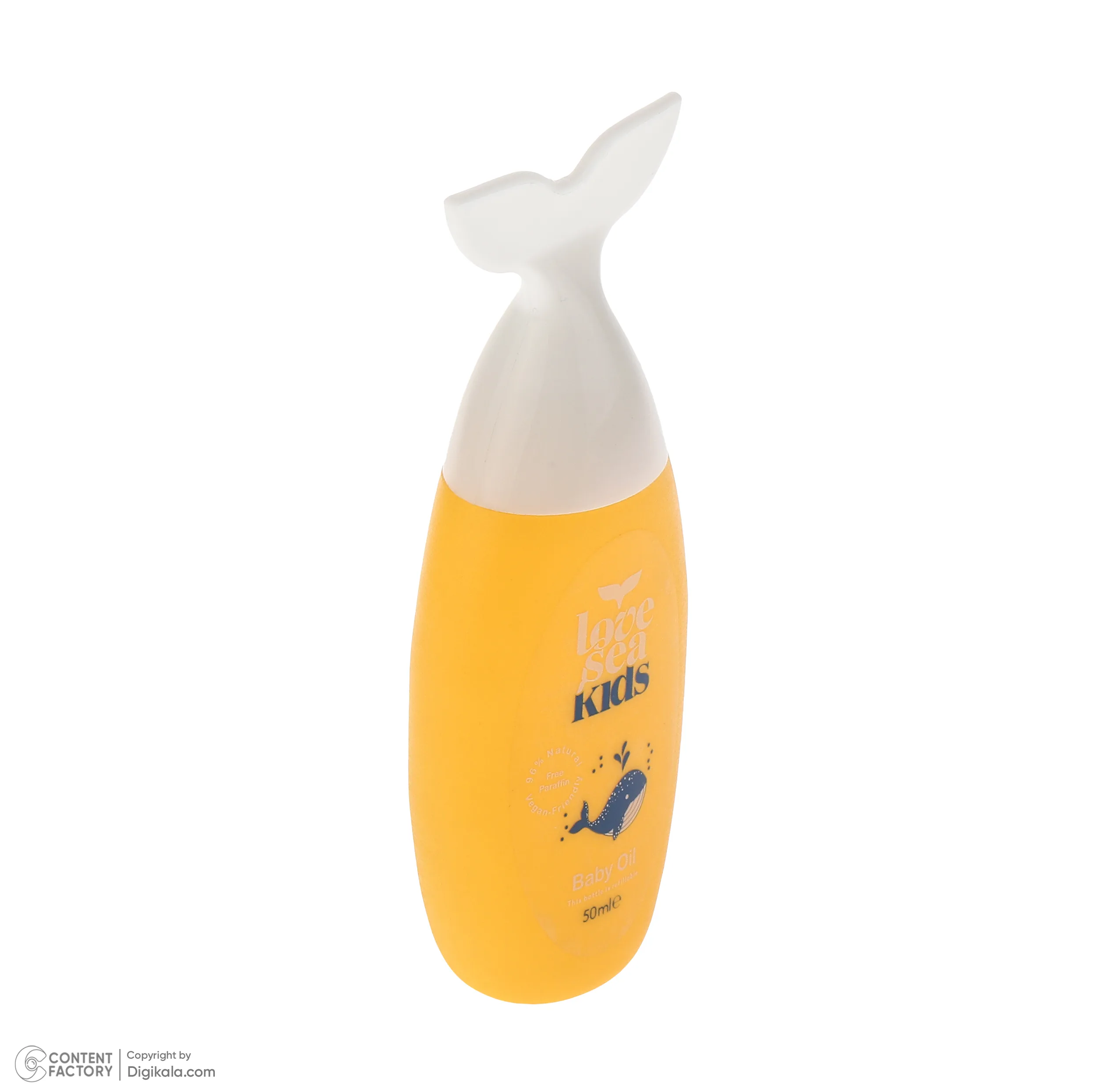 روغن بدن کودک لاوسی مدل Baby Oil حجم 50 میلی لیتر
