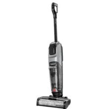 جارو شارژی عصایی بیسل مدل CrossWave OmniForce EDGE 4000E با باتری 2500mAh، توان مکش 31 AirW، سه حالت کاری PowerVac، PowerMop و Turbo، مخزن زباله 660 میلی‌لیتری، مخزن مایعات 440 میلی‌لیتری، برس خودتمیزشونده و فناوری ZEROGAP