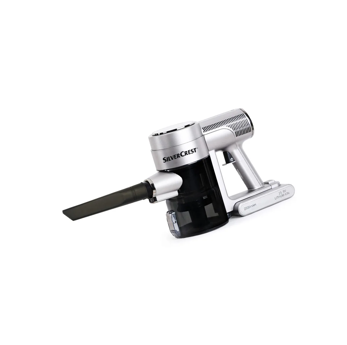 جاروشارژی سیلورکرست با نمایشگر دیجیتال مدل  AD-655