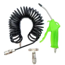 تفنگی باد کمپرسور هوا مدل AIR HOSE مجموعه سه عددی