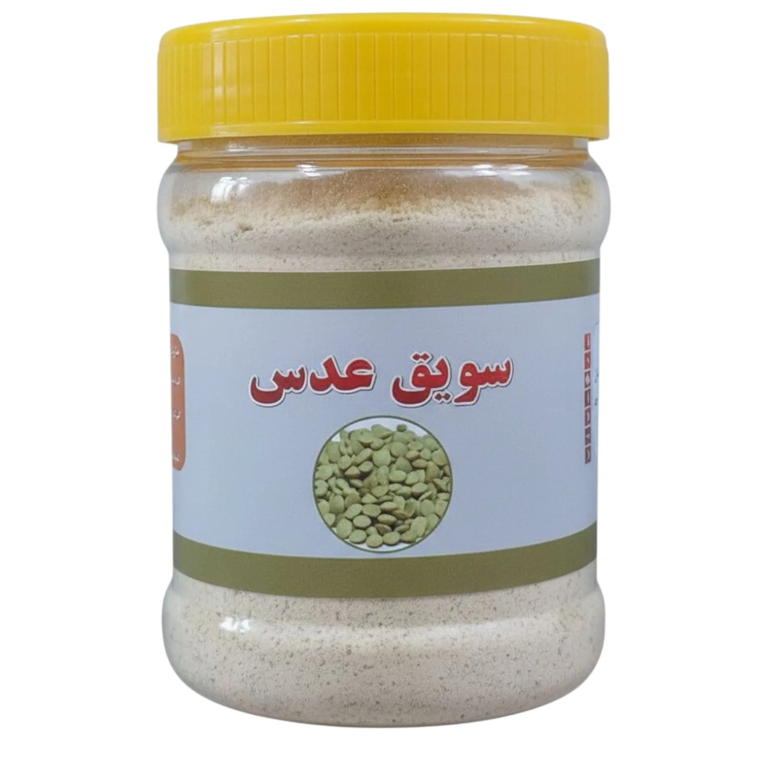 سویق عدس - ۲۵۰ گرم بسته ده عددی