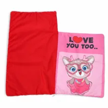 قنداق نوزاد مدل LOVE YOU TOO نقش گوزن