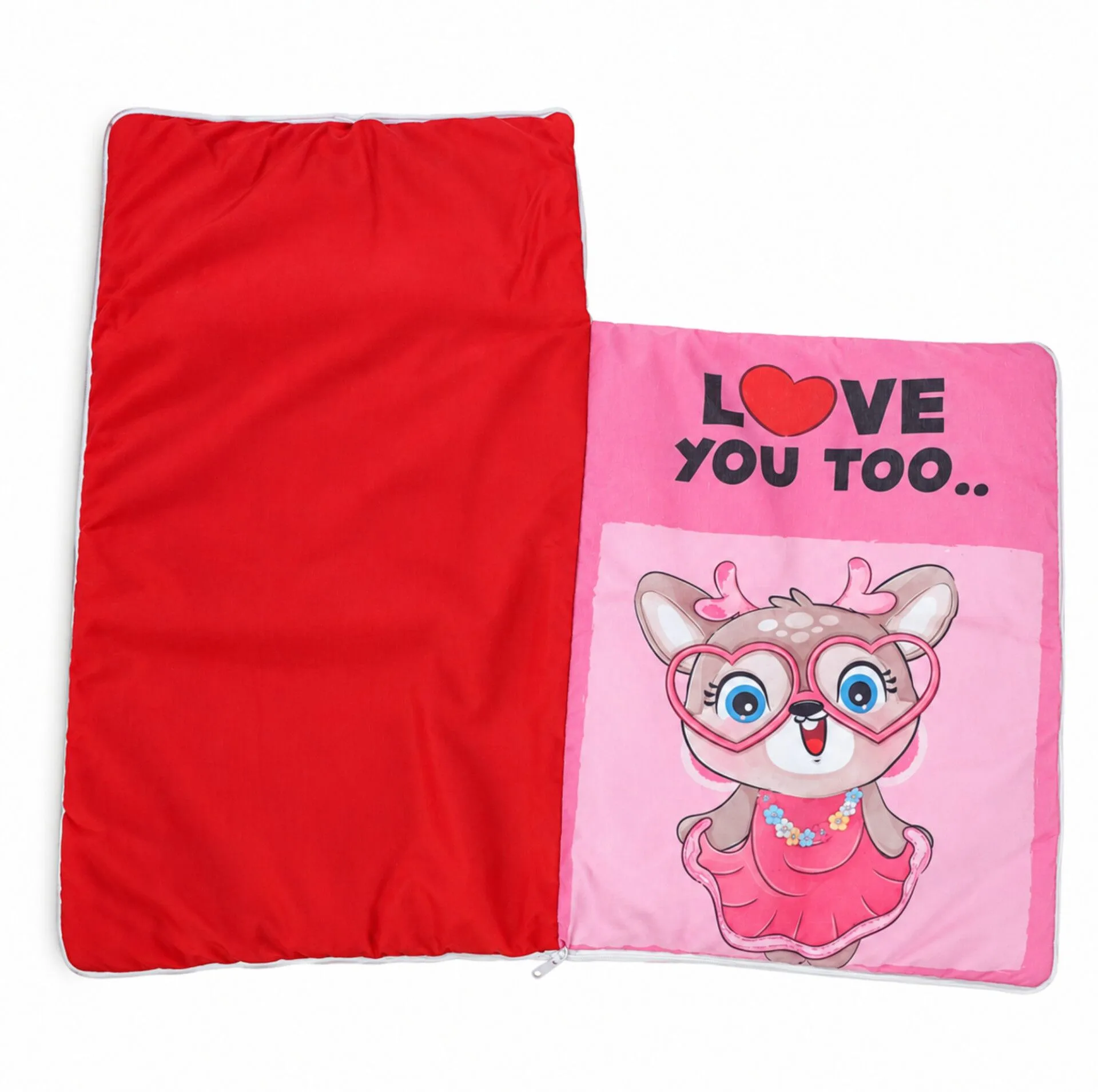 قنداق نوزاد مدل LOVE YOU TOO نقش گوزن