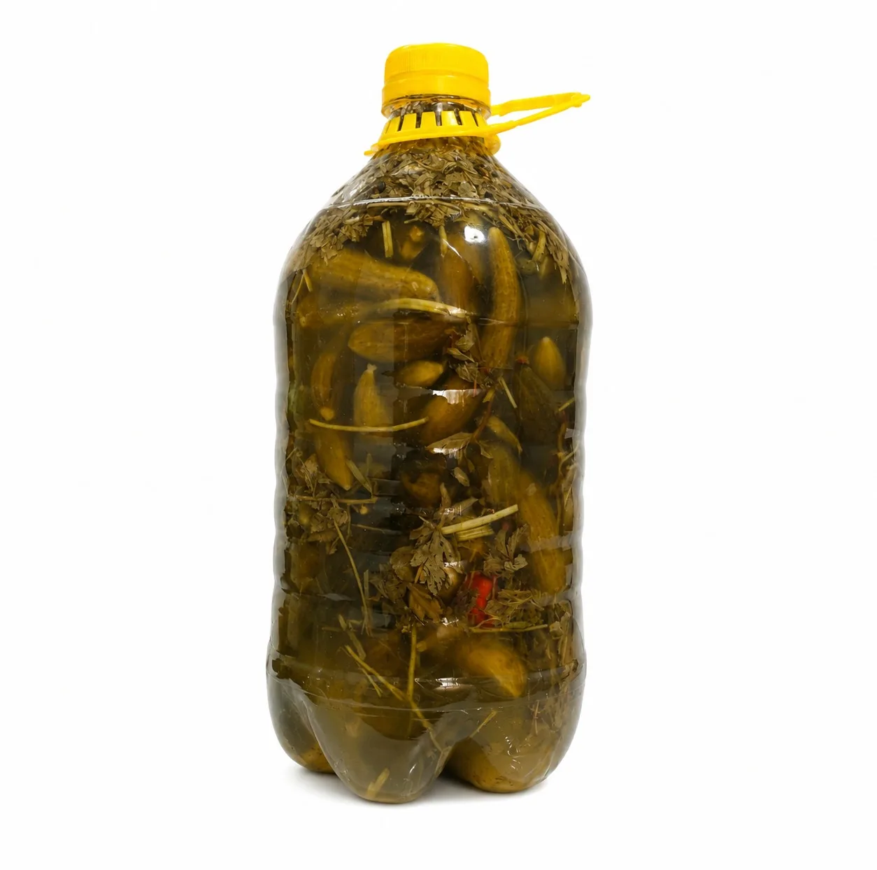 خیارشور آریا دشت بطری وزن ۳۵۰۰ گرم