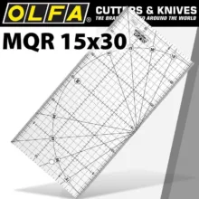 خط کش الفا کد MQR-15*30