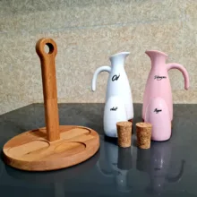 ست آبلیمو خوری نمک پاش 4 ‌پارچه امبیکو مدل 6700