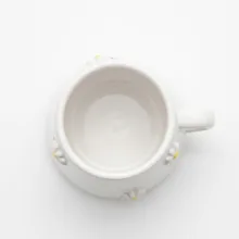 ماگ طرح بابونه خمره ای کد ۱۳۲۵