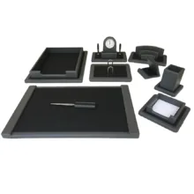 ست ۱۱ تکه لوازم اداری رومیزی مدل مدیریتی کد GB-707